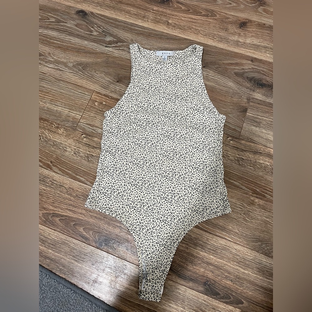 cheetah bodysuit